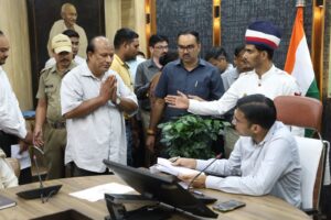 DM DEHRADUN JANTA DARBAAR 