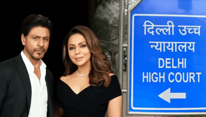 दिल्ली हाईकोर्ट ने शाहरुख खान और गौरी खान को समन जारी किया