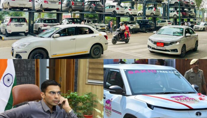 देहरादून में दौड़ी ‘सखी कैब’! अब महिलाओं के हाथों में स्टीयरिंग, ऑटोमेटेड पार्किंग से मिलेगा फ्री राइड का मज़ा