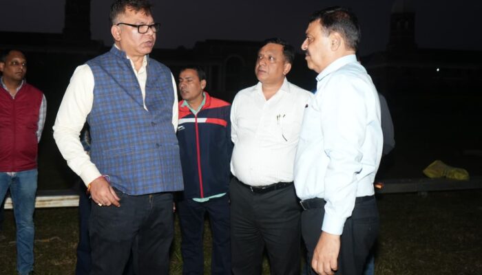 देवभूमि की रजत जयंती पर पीएम मोदी का भव्य आगमन — FRI में तैयारियों का जायजा, चमक उठा देहरादून