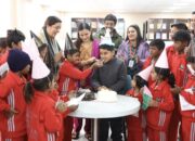 “प्रशासन की मिसाल: डीएम सविन बंसल के बेटे का जन्मदिन भिक्षावृत्ति से मुक्त बच्चों के बीच सेलिब्रेट”