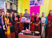 ईगास पर्व पर गूंजा ‘रियल हीरो सविन बंसल’ का नाम — गंगोत्री एन्क्लेव वासियों ने जिलाधिकारी को फूल-माला, शॉल और स्मृति चिन्ह से किया सम्मानित!