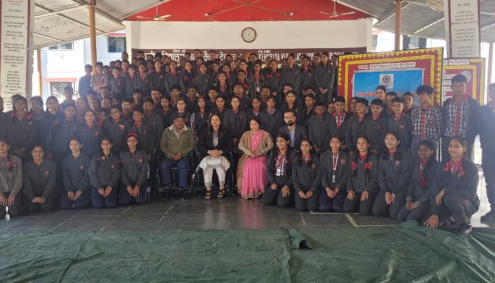 उत्तराखंड : केंद्रीय विद्यालय में ‘राष्ट्रीय शिक्षा दिवस’ व ‘लीगल सर्विस डे’ पर जागरूकता शिविर, 400 से अधिक विद्यार्थियों ने ली कानून और अधिकारों की सीख