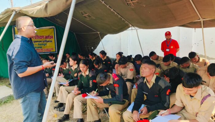 “चमोली के 50 NCC कैडेट्स को आपदा प्रबंधन में दी जा रही विशेष प्रशिक्षण, बनेगी त्वरित राहत टीम!”