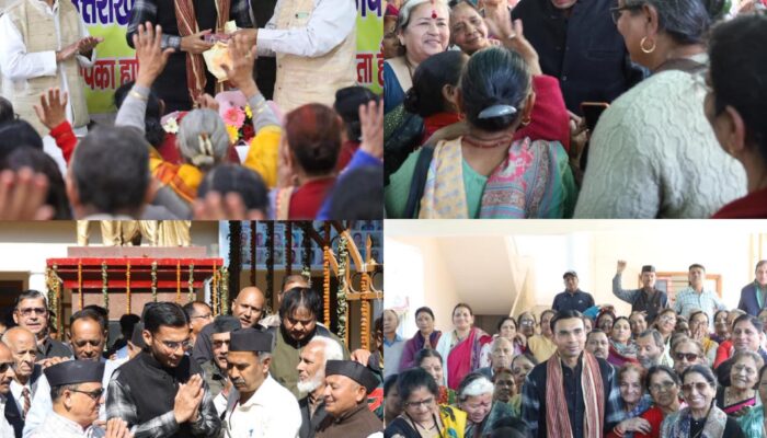 देहरादून के जिलाधिकारी को मित्र सम्मान — आंदोलनकारियों ने खड़े होकर किया ऐतिहासिक स्वागत, शहीद स्मारक हाल में गूंजे तालियों के स्वर!