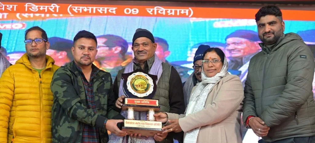 पैनखंडा महोत्सव में दिखाई लोगों ने एकजुटता – भंडारी