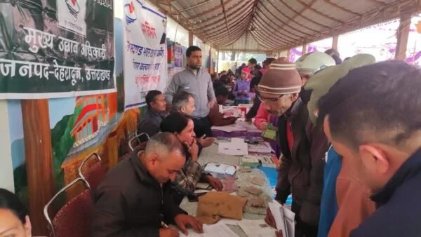 जन जन की सरकार आपके द्वार : कालसी ब्लॉक में बहुउद्देशीय शिविर आयोजित, 1207 लाभार्थियों को मिला सेवाओं का लाभ