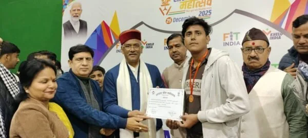 प्रधानमंत्री मोदी का सपना है हर युवा खेले, खेलों से बनेगा भारत विश्व में सिरमौर – त्रिवेंद्र सिंह रावत