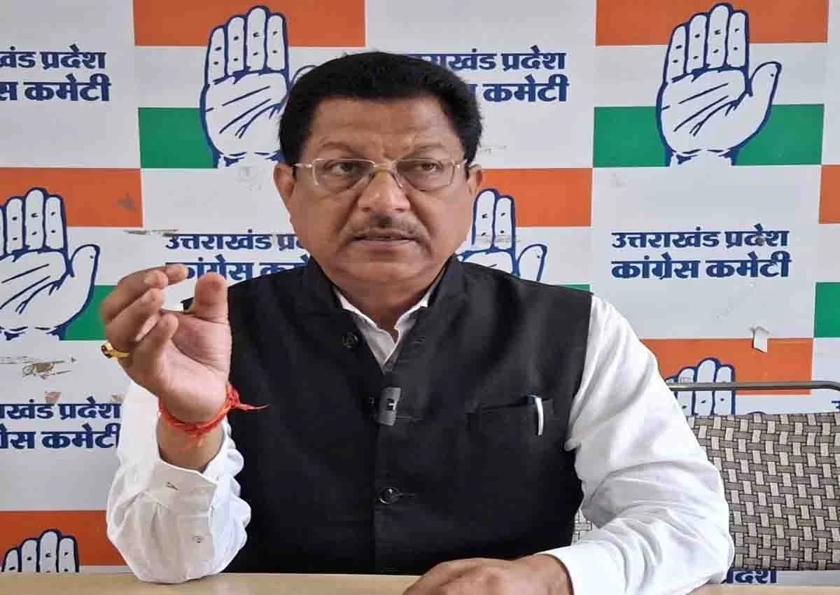 एंजेल चकमा हत्याकांड : कांग्रेस नेता सूर्यकांत धस्माना ने सरकार पर साधा निशाना, कहा- पूरा उत्तराखंड शर्मिंदा