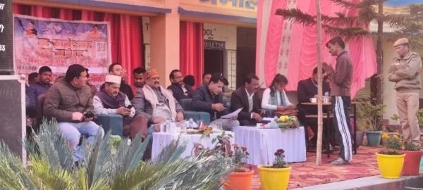 न्याय पंचायत रोहिड़ा में जन-जन की सरकार, जन-जन के द्वार कार्यक्रम के तहत बहुउद्देशीय शिविर आयोजित