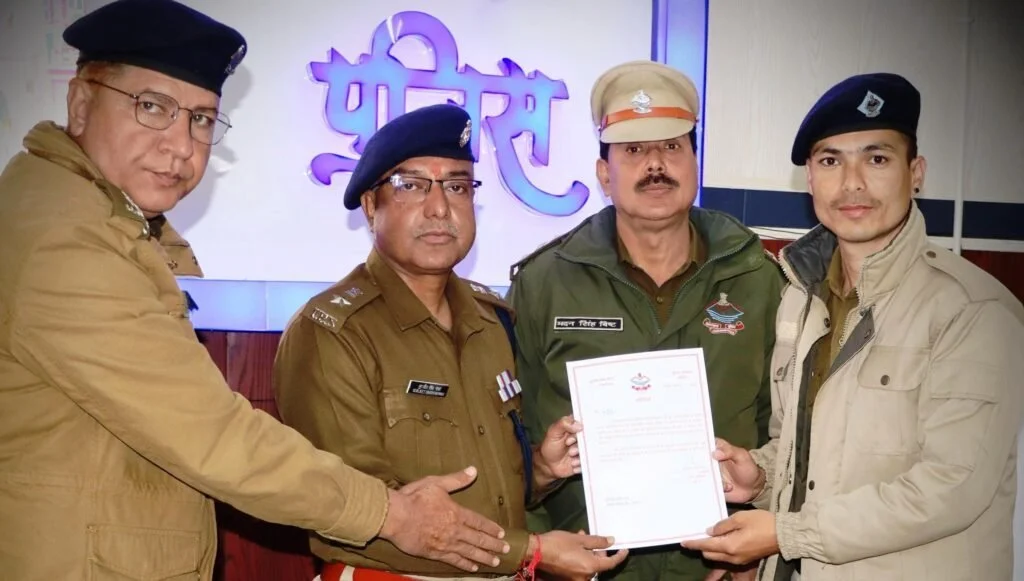 क्रिसमस व नव वर्ष पर पर्यटकों की सुरक्षा पर रहेगा फोकस – एसपी सुरजीत पंवार