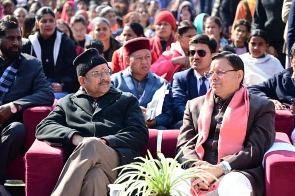 “मन की बात” में प्रधानमंत्री द्वारा साझा किए गए विचार हर नागरिक में राष्ट्र निर्माण की भावना को करते हैं सुदृढ़ – मुख्यमंत्री पुष्कर सिंह धामी