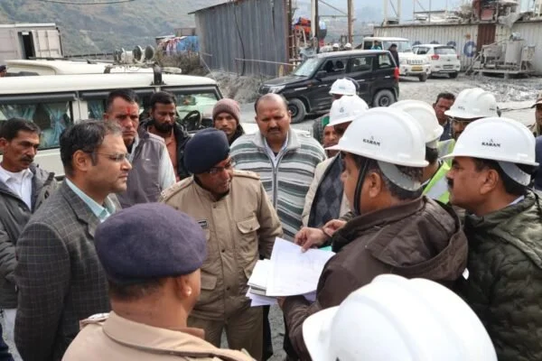 डीएम गौरव कुमार ने पीपलकोटी टीएचडीसी साइट दुर्घटना के मजिस्ट्रेटीय जांच के दिए आदेश