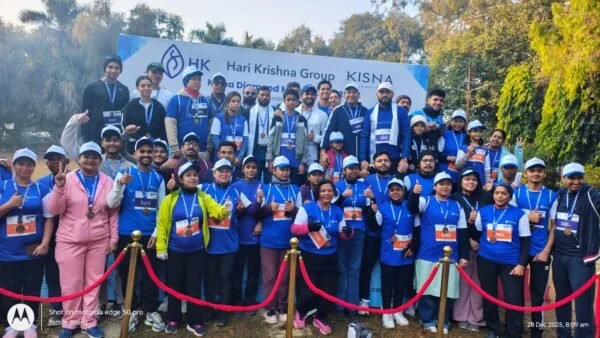 देहरादून में पहली बार आयोजित हुई किसना डायमंड मैराथन, 310 प्रतिभागियों ने लिया भाग, गिनीज वर्ल्ड रिकॉर्ड के लिए पंजीकृत