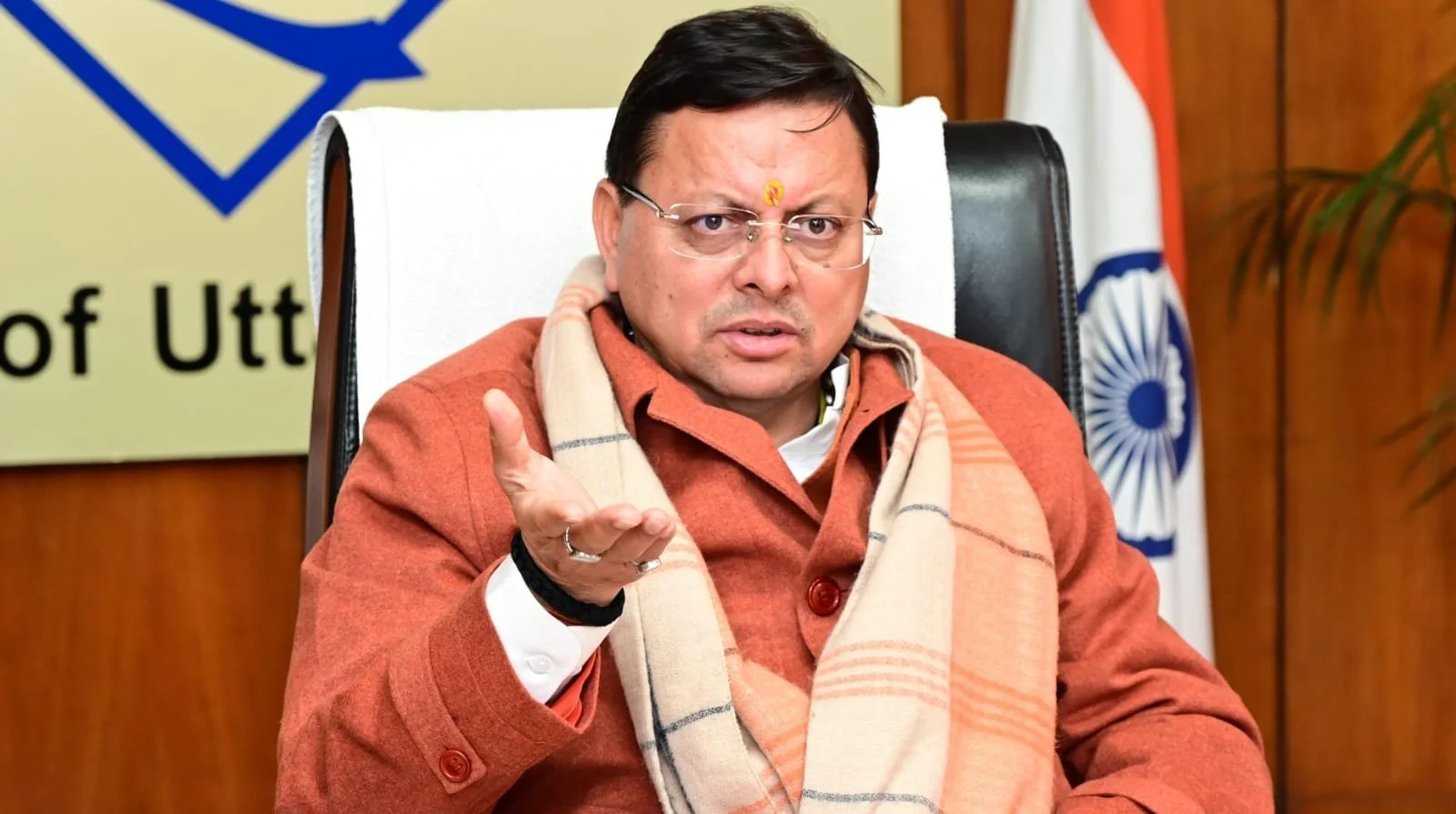 मुख्यमंत्री के अधिकारियों को सख्त निर्देश – राज्य में कानून-व्यवस्था से खिलवाड़ करने वाले तत्वों पर करें सख्त कार्रवाई