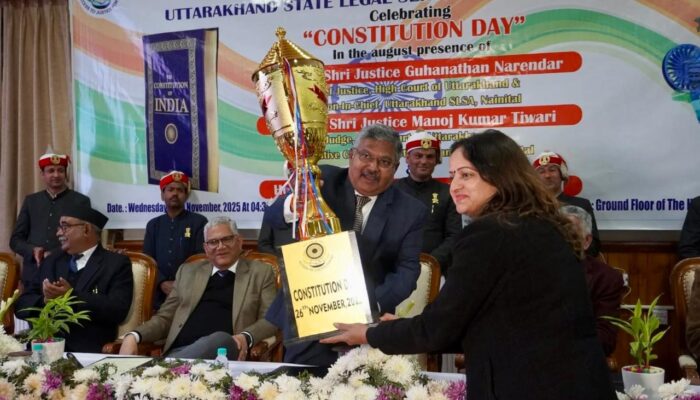 “DLSA देहरादून को मिला प्रदेश में पहला स्थान: न्याय, सेवा और जागरूकता में उत्कृष्ट प्रदर्शन”