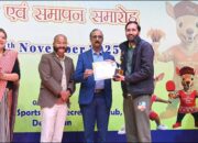 20वां नाबोत्सव देहरादून में सम्पन्न! उत्तराखंड ने लहराया परचम—बैडमिंटन व टेबल टेनिस में धमाकेदार जीत