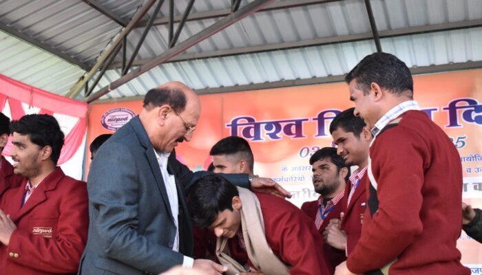 देहरादून में धूमधाम से मनाया गया विश्व दिव्यांगता दिवस 2025 — प्रतिभा, साहस और सशक्तिकरण का भव्य संगम!