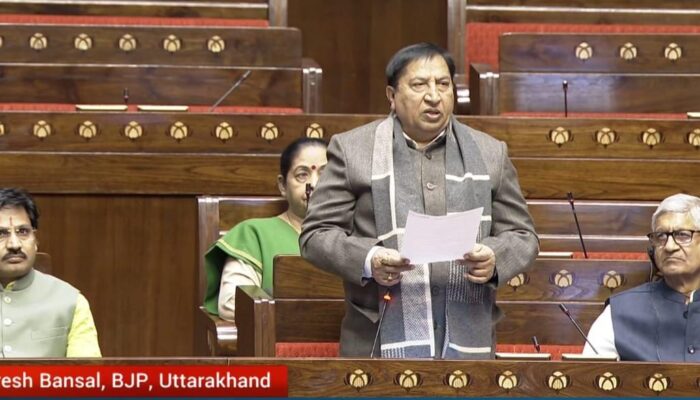 सांसद डॉ. नरेश बंसल ने संसद में उठाया आयुर्वेद, योग व प्राकृतिक चिकित्सा का बड़ा मुद्दा — सात बड़े कदम की मांग