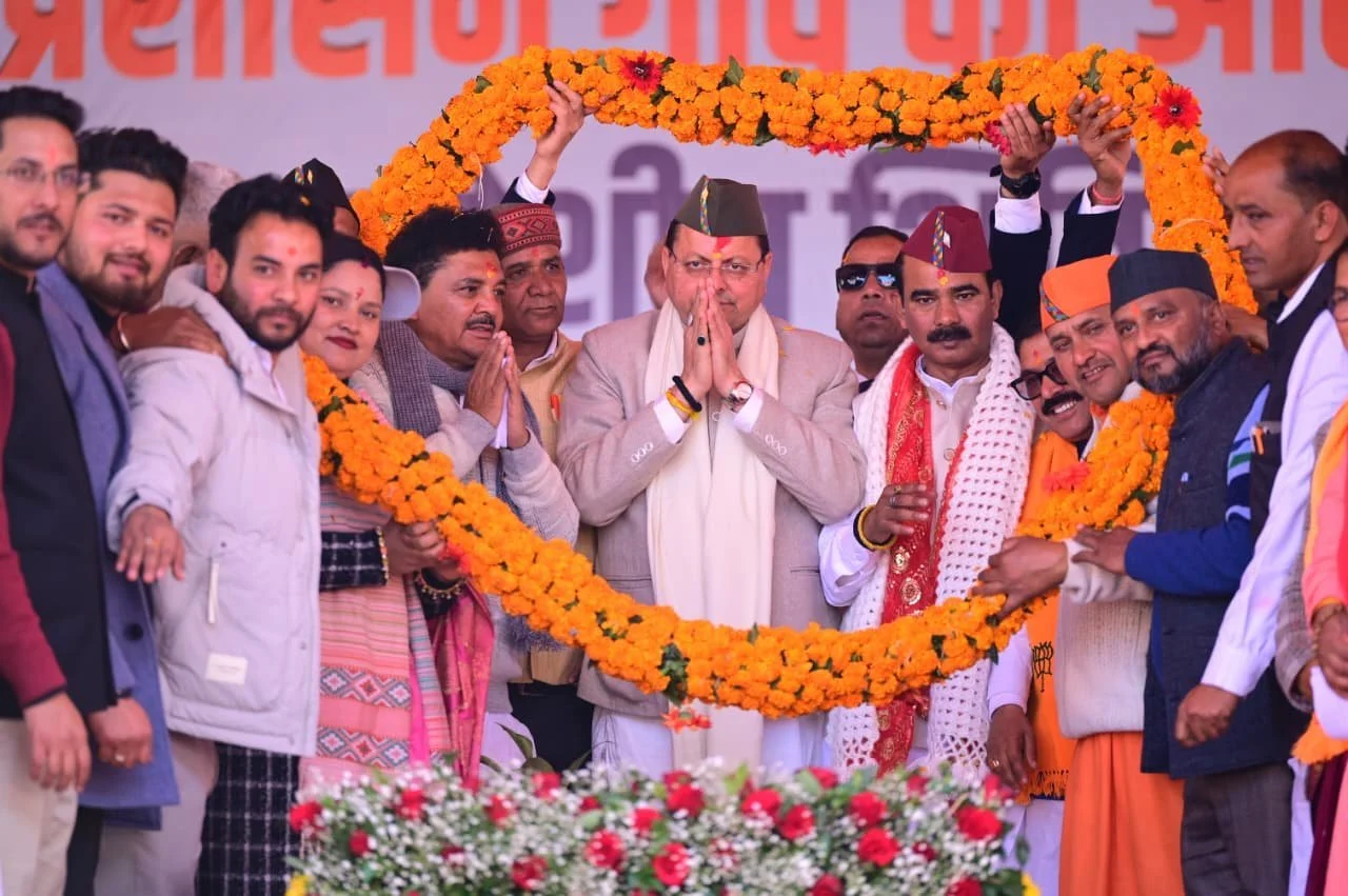 सीएम ने ताड़ीखेत में “जन-जन की सरकार, जन-जन के द्वार” अभियान के तहत आयोजित बहुद्देश्यीय शिविर में किया प्रतिभाग