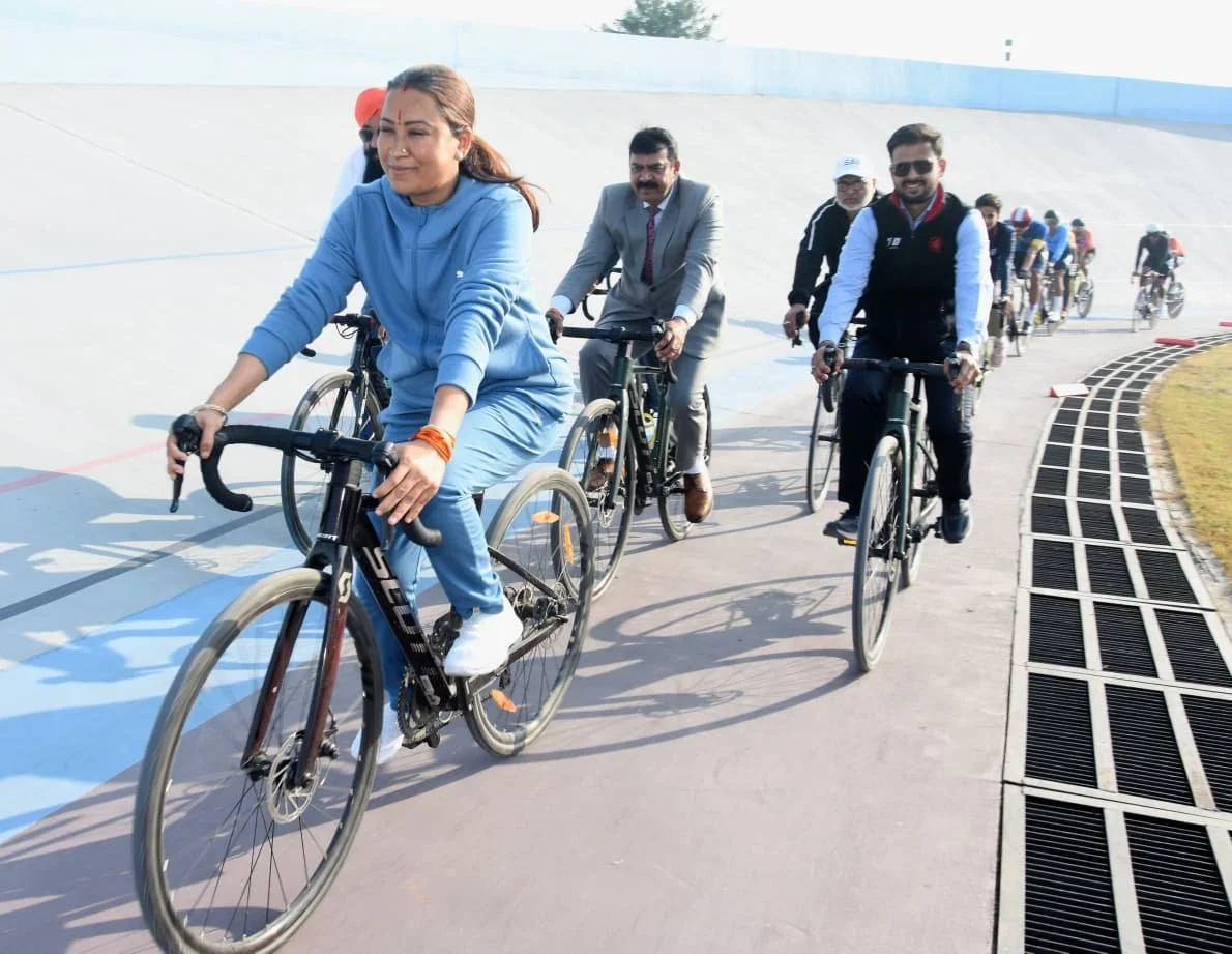 साइकिलिंग में ओलंपिक मेडल को बनाए लक्ष्य – रेखा आर्या