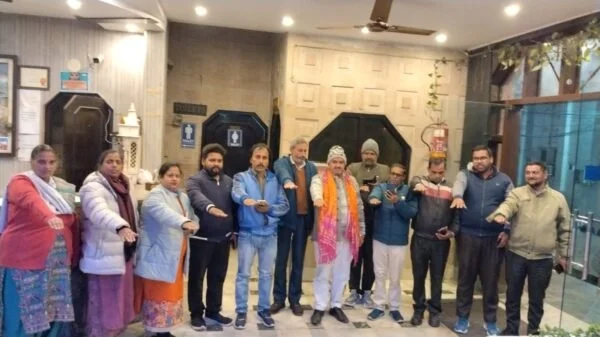 सिटी प्रेस क्लब के नवनिर्वाचित पदाधिकारियों ने ली पद व गोपनीयता की शपथ