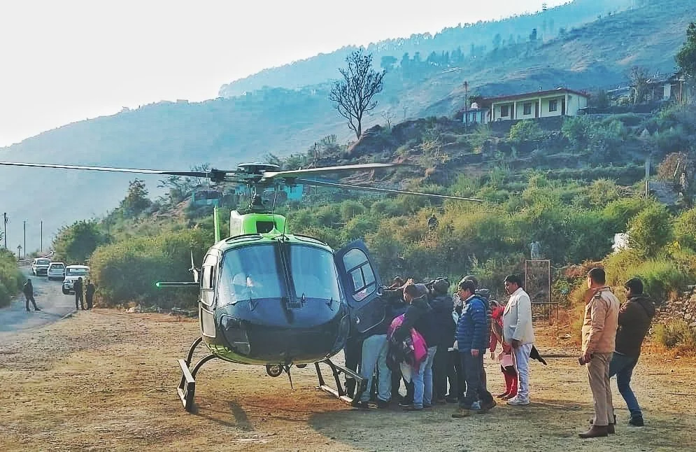 भालू के हमले में ग्रामीण घायल