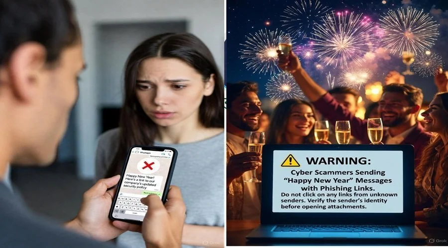 व्हाट्सएप पर आए ‘Happy New Year’ मैसेज से रहें सावधान, खाली हो सकता है आपका बैंक अकाउंट!