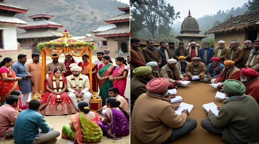 उत्तराखंड : महंगे होटल और फार्म हाउसों में नहीं होंगी शादियां, उल्लंघन पर जुर्माना और बहिष्कार