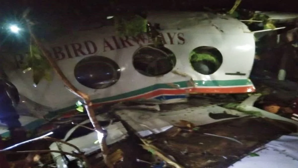 बड़ा विमान हादसा : रांची से दिल्ली जा रही एयर एंबुलेंस क्रैश, सातों सवारों की मौत
