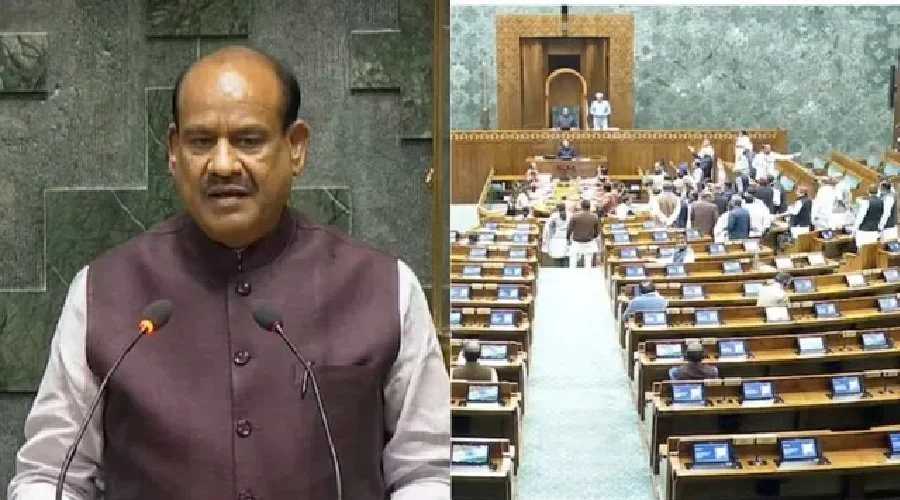 लोकसभा में विपक्ष का धरना : राहुल गांधी की मांग पर हंगामा, स्पीकर के खिलाफ अविश्वास प्रस्ताव की तैयारी