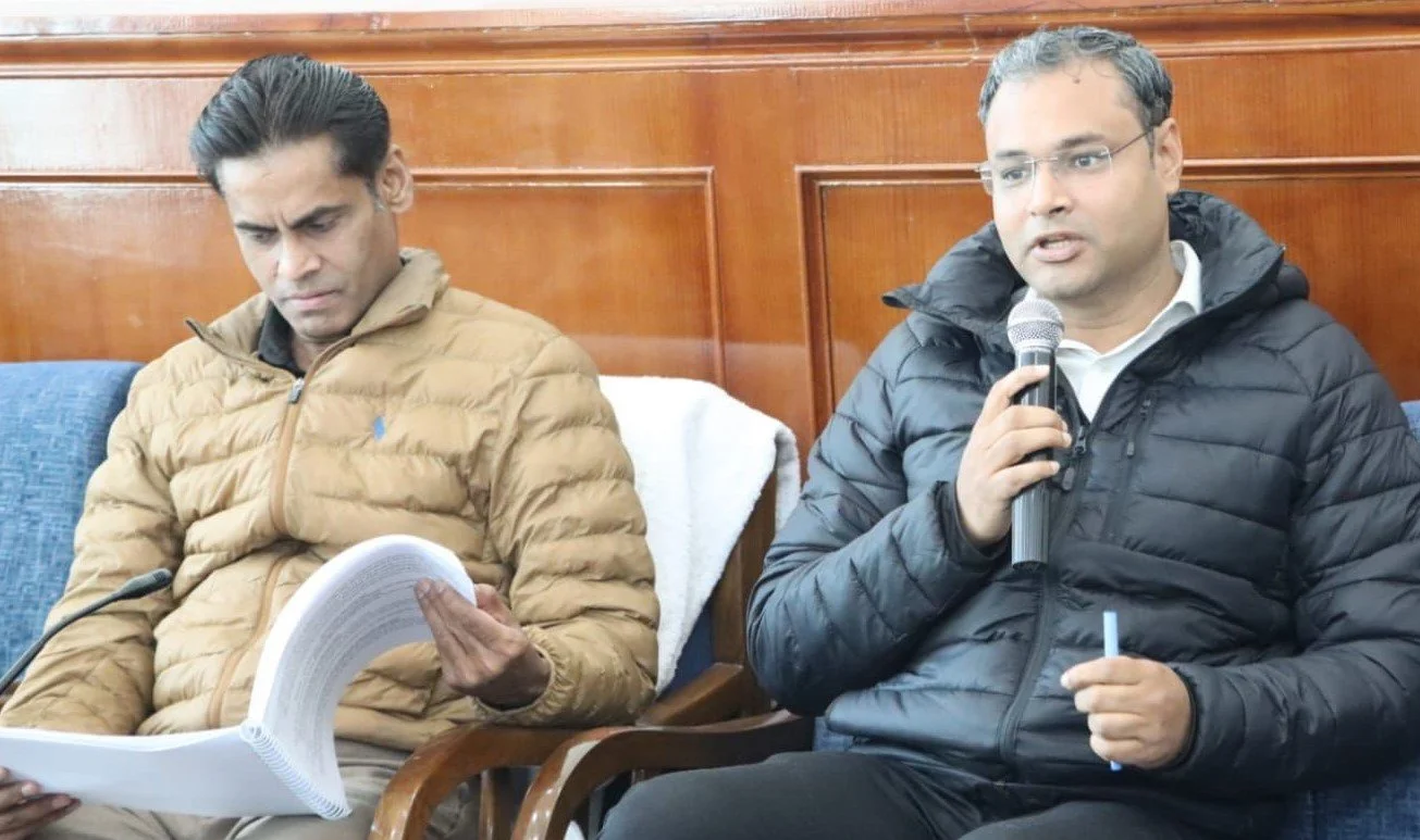 बजट सत्र में शांति व सुरक्षा के लिए सतर्कता के साथ मुस्तैद रहेंगे पुलिसकर्मी