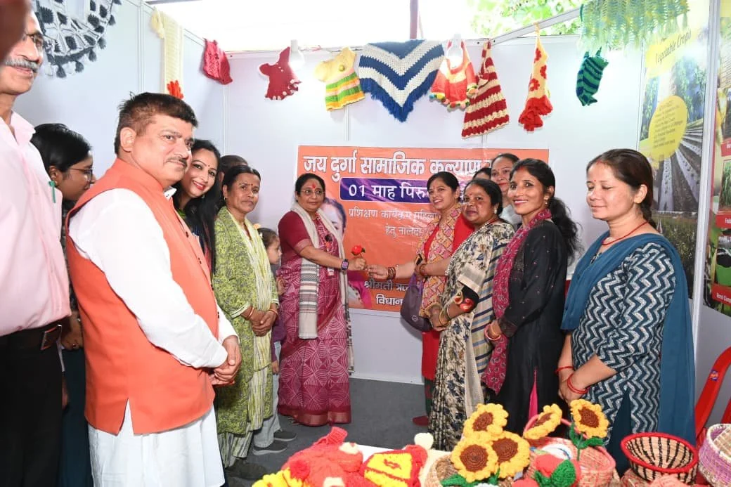 कोटद्वार में ‘हिमालयन इंडस्ट्री एंड बिज़नेस एक्सपो’ का भव्य शुभारंभ, विधानसभा अध्यक्ष ऋतु खण्डूडी भूषण ने किया उद्घाटन