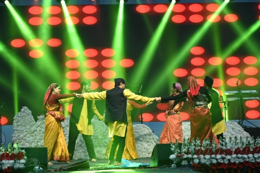 माधोसिंह भण्डारी नाट्य मंचन, लेजर शो और पांडवाज की प्रस्तुति से गूंजा टिहरी लेक फेस्टिवल