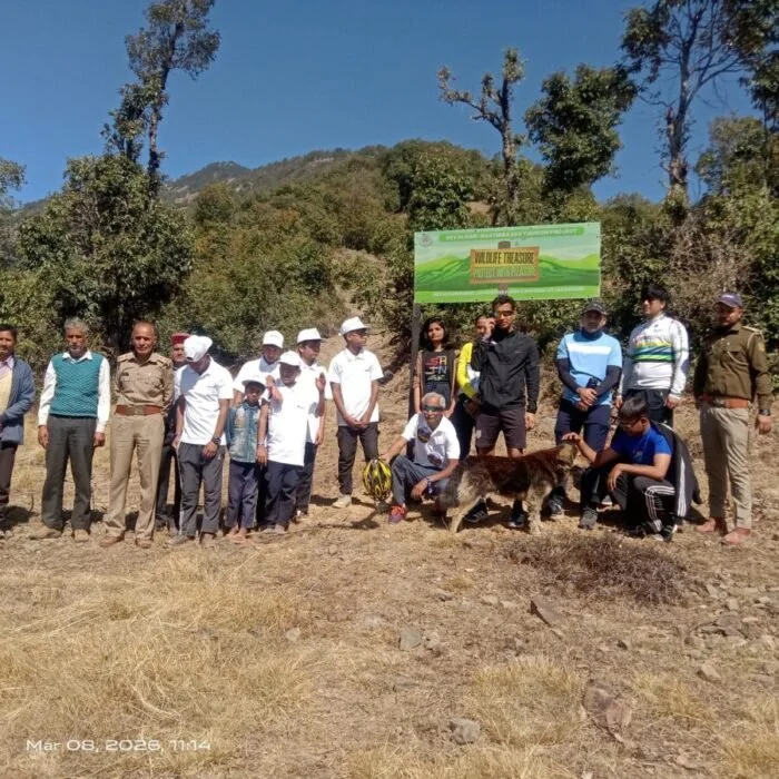 देवलसारी–गुजेठा नागटिब्बा ट्रेक में 82 ट्रैकर्स ने लिया प्रकृति और रोमांच का अनुभव, पर्यटकों ने निहारी हिमालय की जैव विविधता