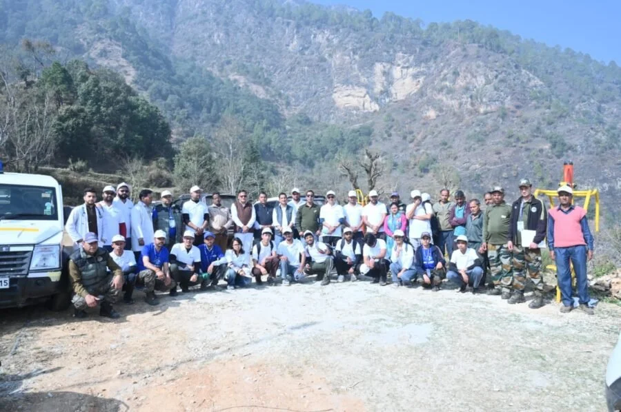 टिहरी लेक फेस्टिवल–2026 : थात से खैंट पर्वत तक 10 किलोमीटर ट्रैक सफलतापूर्वक संपन्न