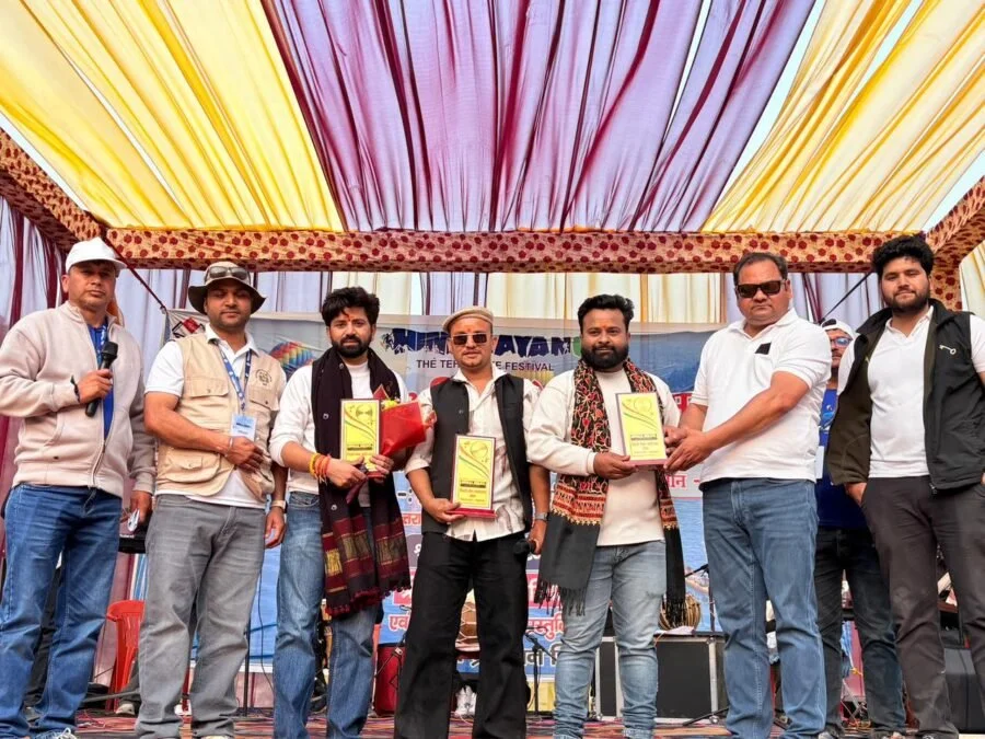 हिमालय O2 महोत्सव में लोक संस्कृति की धूम, पिलखी में सजी सांस्कृतिक संध्या, अनुराग नौटियाल व सीमा पंगरियाल के गीतों पर झूमे दर्शक