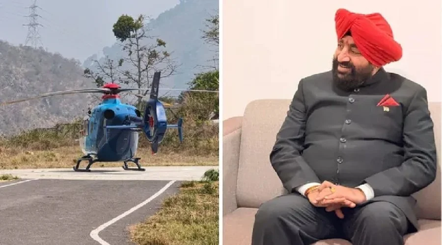 पायलट को मिला तकनीकी खराबी का अलर्ट, राज्यपाल के हेलीकॉप्टर ने श्रीनगर गढ़वाल में की इमरजेंसी लैंडिंग