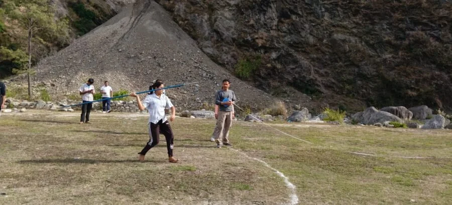 राजकीय महाविद्यालय नंदानगर में वार्षिक खेल दिवस का आयोजन, छात्र-छात्राओं ने दिखाया खेल प्रतिभा का दम