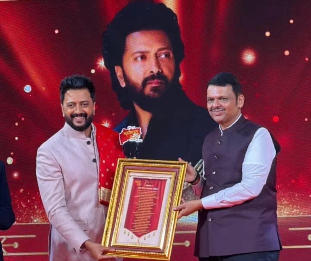 Riteish Deshmukh को मिला महाराष्ट्र गौरव पुरस्कार 2026, भावुक हुए अभिनेता