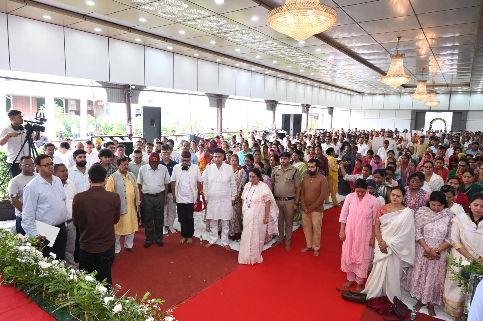 कोटद्वार में स्व. भुवन चन्द्र खण्डूडी को श्रद्धांजलि देने के लिए उमड़ा जनसैलाब