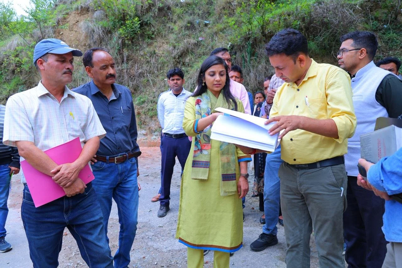सीता सर्किट परियोजना को मिलेगा पारंपरिक स्वरूप, डीएम स्वाति एस. भदौरिया ने स्थलीय निरीक्षण कर अधिकारियों को दिए निर्देश