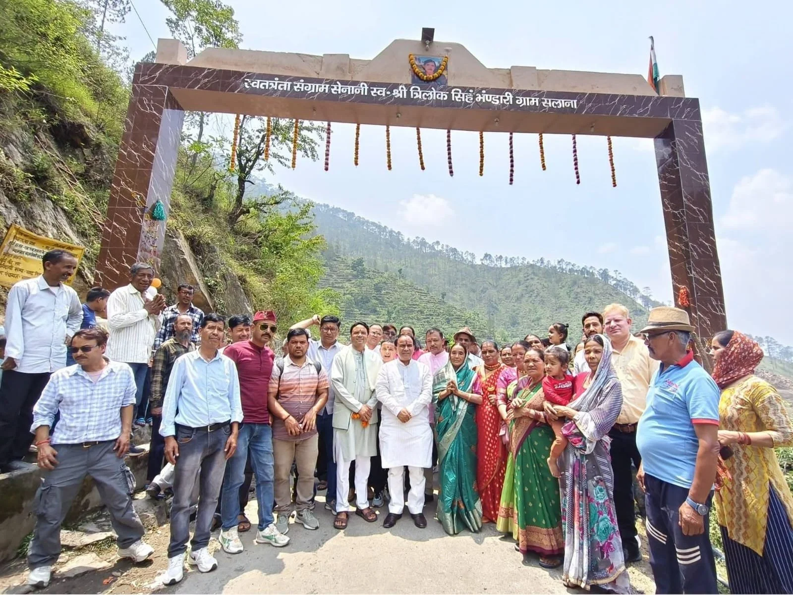 पाबौ क्षेत्र को मिली 4.85 करोड़ की विकास परियोजनाओं की सौगात