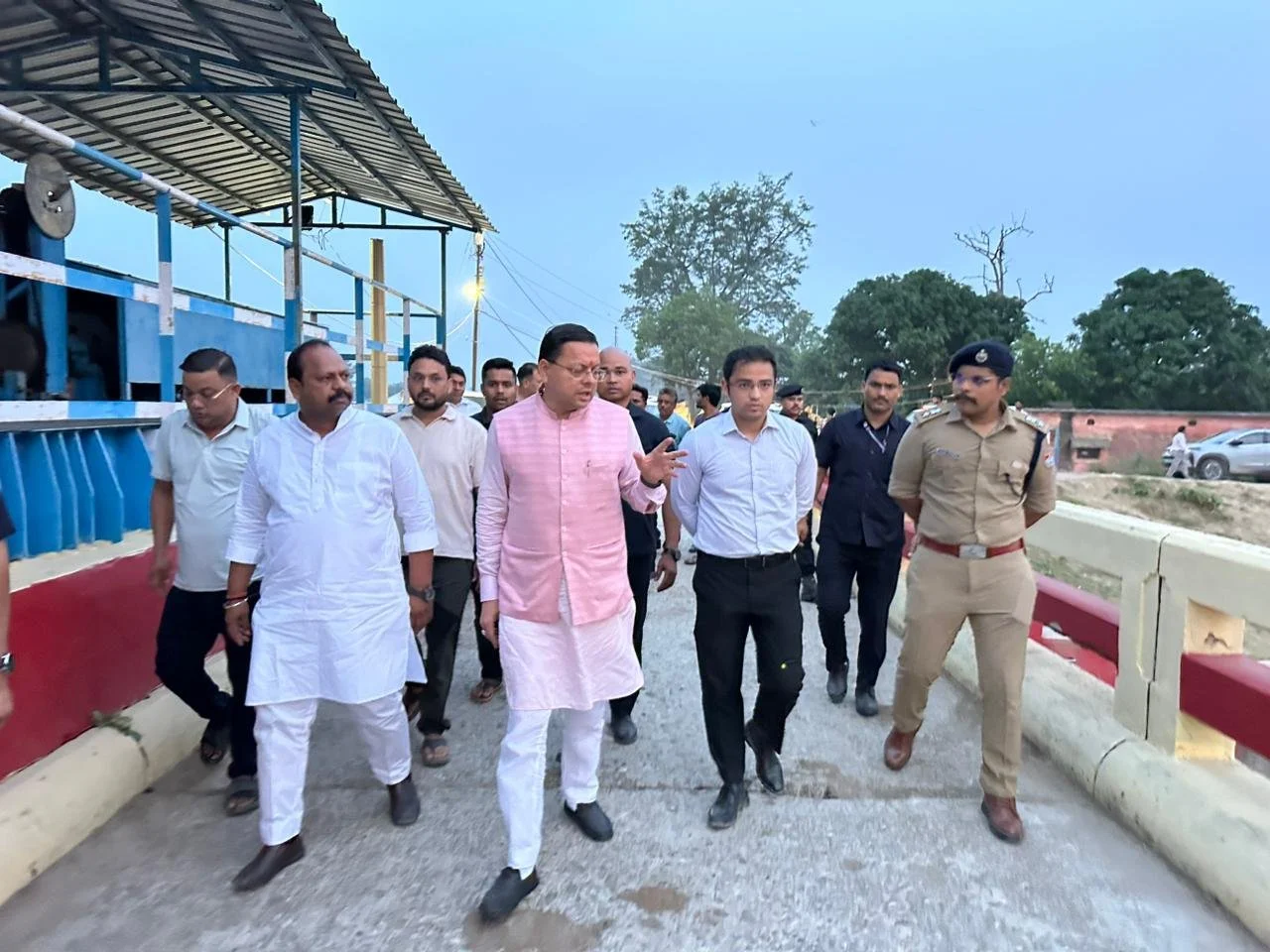 लोहियाहेड वाटर बाईपास को प्रमुख पर्यटक स्थल के रूप में किया जाएगा विकसित – मुख्यमंत्री धामी
