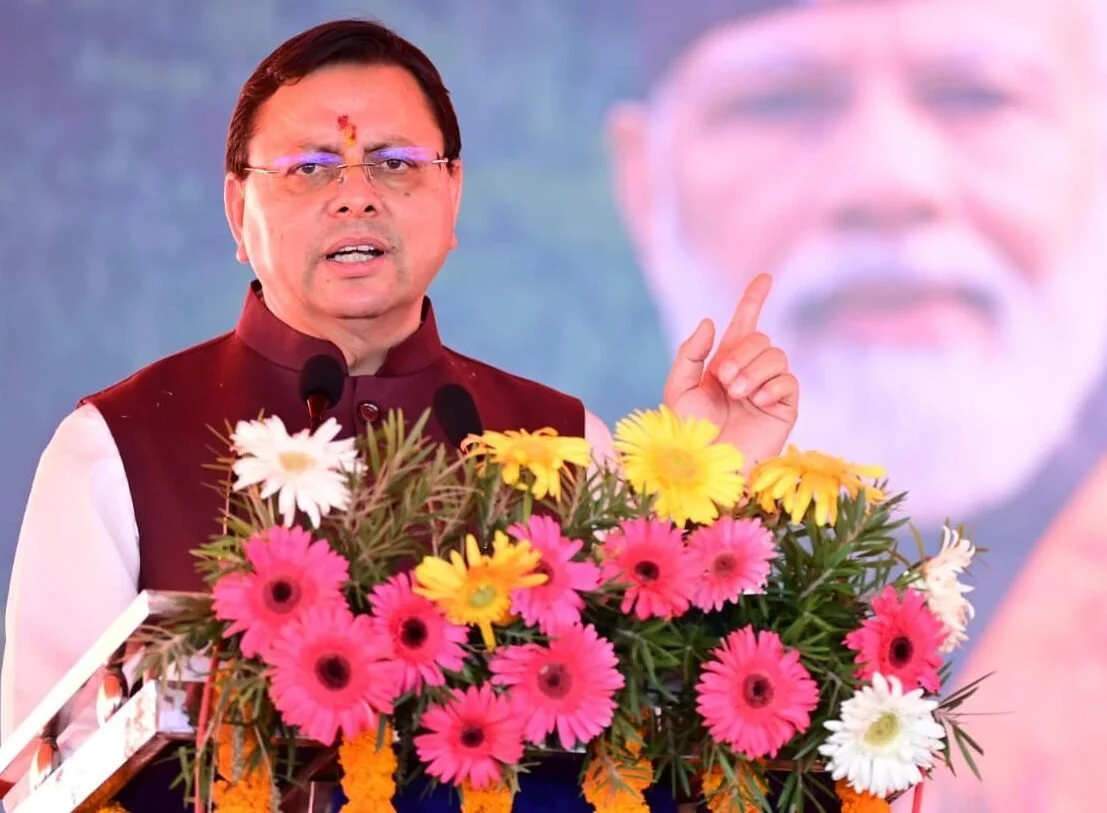 सीएम धामी ने नैनीताल को दी 96.71 करोड़ की विकास योजनाओं की सौगात