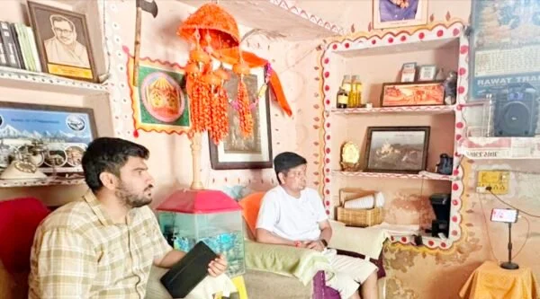 कोटद्वार में बूथ संख्या 67 पर भाजपा कार्यकर्ताओं ने सुना प्रधानमंत्री मोदी का “मन की बात” कार्यक्रम