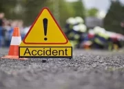 पैनीबैंड के पास टेंपो ट्रैवलर पलटा, महिला यात्री की मौत
