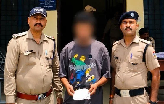 ऑपरेशन प्रहार : अवैध स्मैक के साथ युवक गिरफ्तार