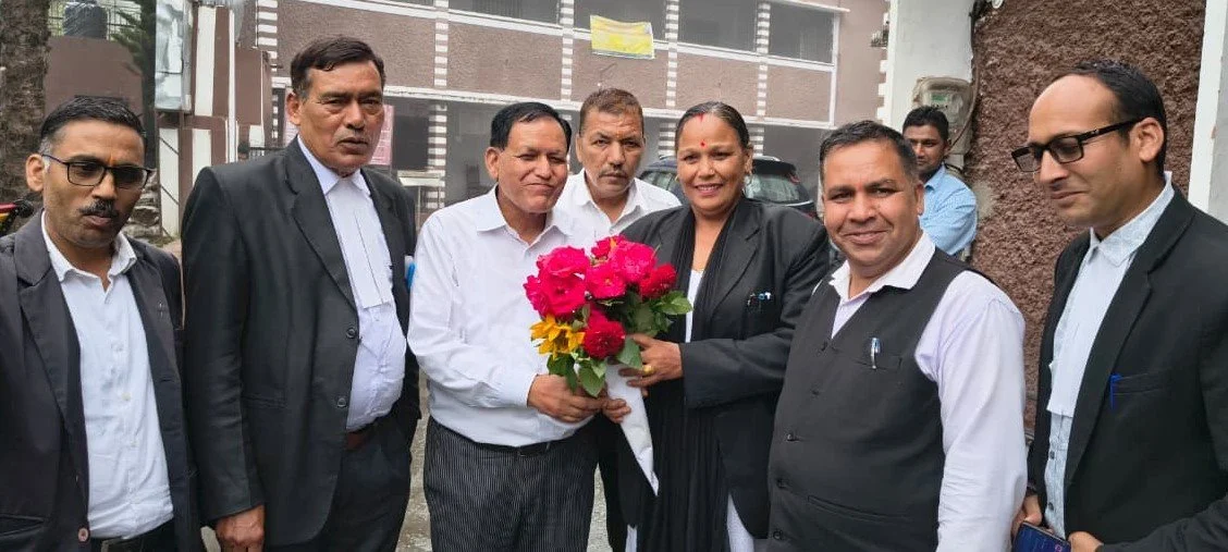 भरत सिंह रावत बने चमोली बार एसोसिएशन के फिर अध्यक्ष
