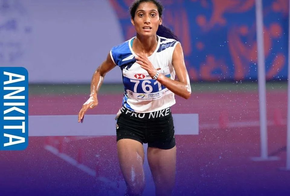 अंकिता ध्यानी ने रचा इतिहास, स्वर्ण जीतकर एशियन गेम्स 2026 का टिकट किया पक्का